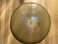 2014 European Masters Innova G-Star Roc3 Limited Edition 180g 9.5/10 Black/Gold
