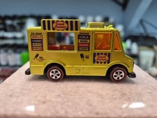 Camión de helados Hot Wheels personalizado Redline buen humor Spectraflame anticongelante