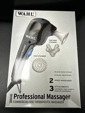 Wahl Prof Electric Head & Scalp Massager #04120-1701 w/3 Attachment Heads