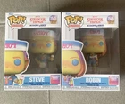 Funko Pop Stranger Things Scoops Ahoy Steve #1545 & Robin #1546
