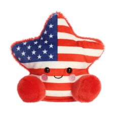 Aurora - Palm Pals - 5" Americana Star Adorable Stuffed Animal
