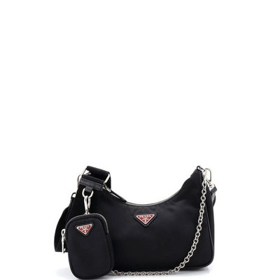 Prada Re-Edition 2005 Shoulder Bag Tessuto Small | eBay