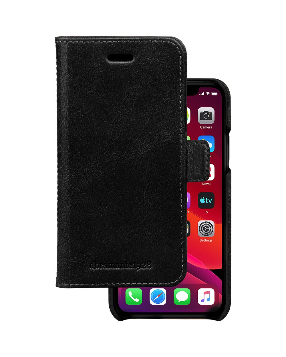 Coque cuir iPhone 11 Pro 2 en 1 Lynge avec étui portefeuille amovible