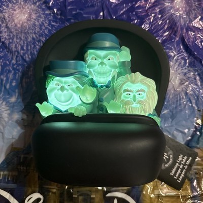Disney Parks Haunted Mansion Hitchhiking Ghosts Doom Buggy 7'' Light Up Figure