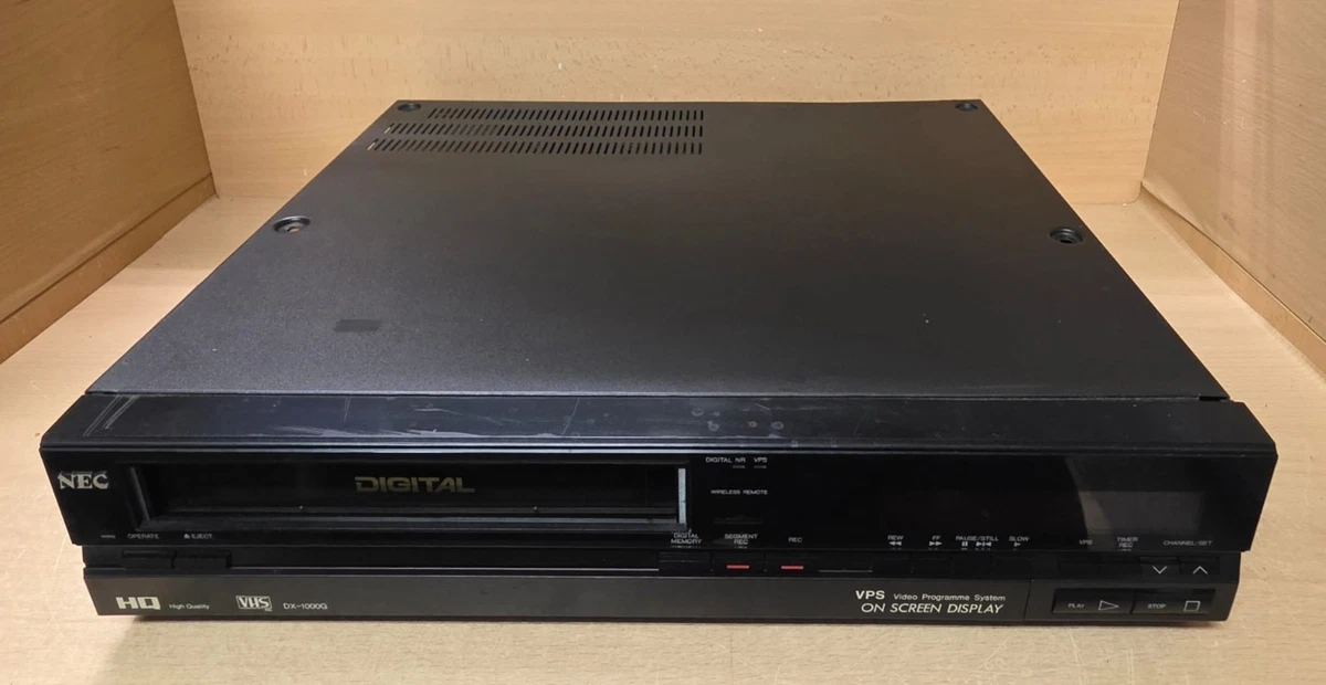 Panasonic VW-TCA7E Cassette Adaptor Converter Tape S-VHS VHS