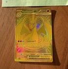 Mega Charizard Y EX 294/217 Gold Hyper Rare, Ascended Heroes, Pokemon TCG (NM)