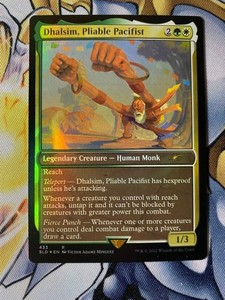Dhalsim Mtg | eBay
