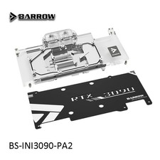 BARROW BS-INI3090-PA2 GPU Water Block For Inno3D RTX 3090 iChill X3/X4