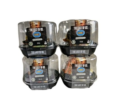 The Last Of Us #1 Joel and #4 Clicker Tubbz Boxed Cosplaying Duck Collectible