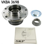 Skf Radlagersatz Vkba 3698 FüR Peugeot 407 Rcz 16V Thp 270 Hdi