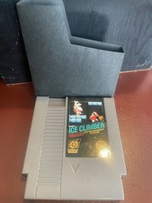 Ice Climber Nintendo NES 5 Screw Game Cartridge W/Dust Cover