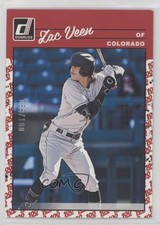 2023 Panini Donruss Retro 1990 One Hundred 68/100 Zac Veen #254 c3c