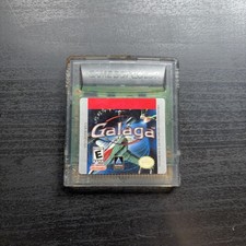 Galaga Nintendo Game Boy Color GBC Game Cartridge Arcade Shooter NTSC