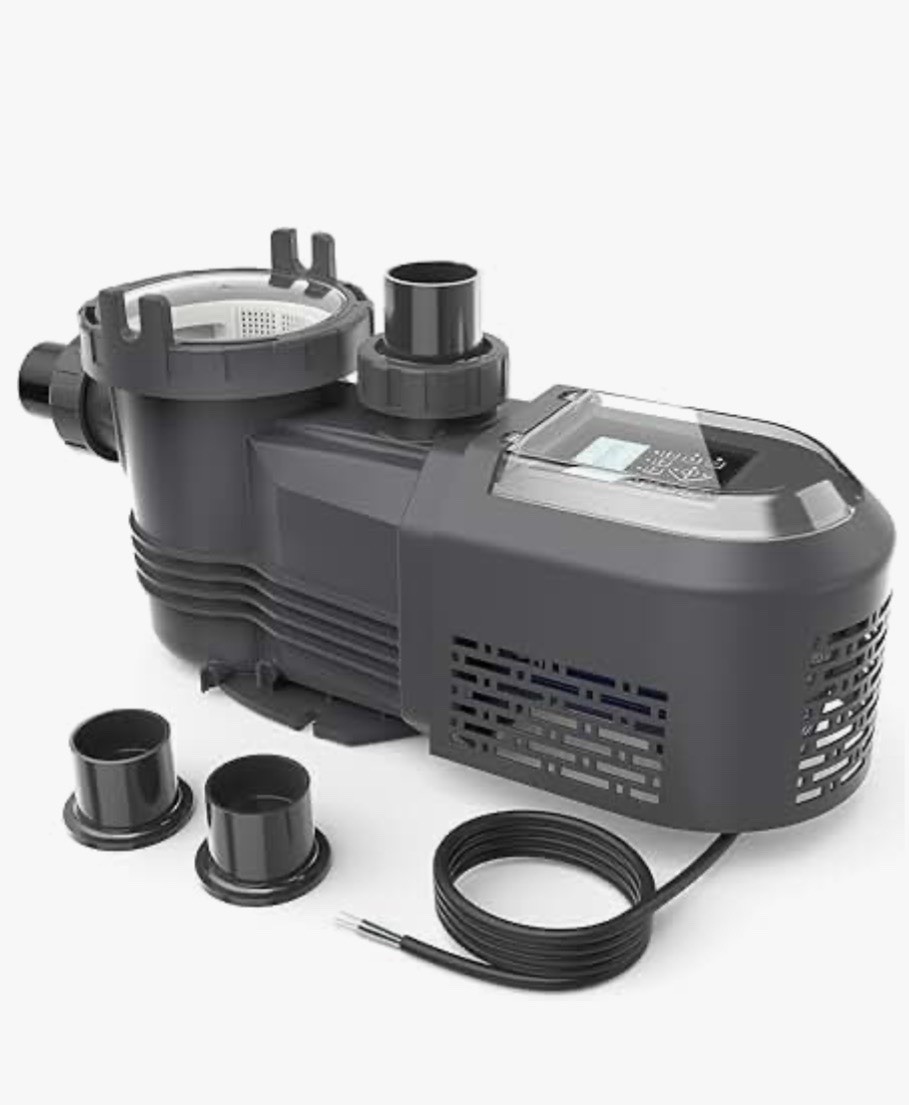 variable speed pool pump