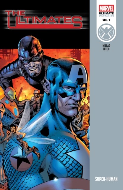 ULTIMATES EPIC COLLECTION SUPER-HUMAN GRAPHIC NOVEL New Paperback Collects #1-13 - Image 8