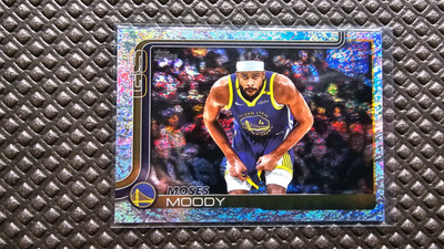 2025-26 Topps HOLO FOIL #140 Moses Moody Golden State Warriors