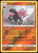 Carte Pokémon Chelours 56/111 Reverse Invasion Carmin Français