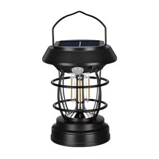 Solar Powered Camping  Emergency Light for Hiking Adjustable Brightness L6M5