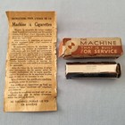 VINTAGE VERCHROMTE CLIFTON SECHSECKIGE CONCINNUM-ZIGARETTENMASCHINE