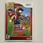 Mario Super Sluggers. Nintendo Selects Wii Baseball Game With Booklet