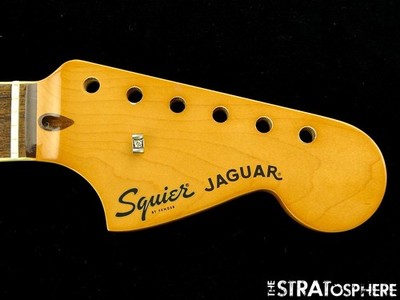 Fender Squier Classic Vibe 70s Jaguar Series NECK 9.5'' Modern ''C'' Guitar, Laurel