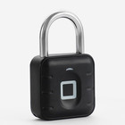 Fingerprint Padlock Waterproof Smart Keyless Biometric Thumbprint Lock Locker