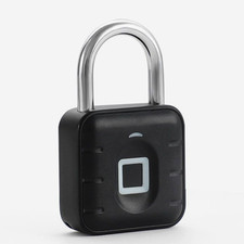 Fingerprint Padlock Waterproof Smart Keyless Biometric Thumbprint Lock Locker
