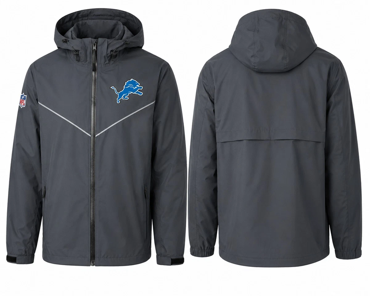 Nike Detroit Lions NFL Jackets for sale | eBay