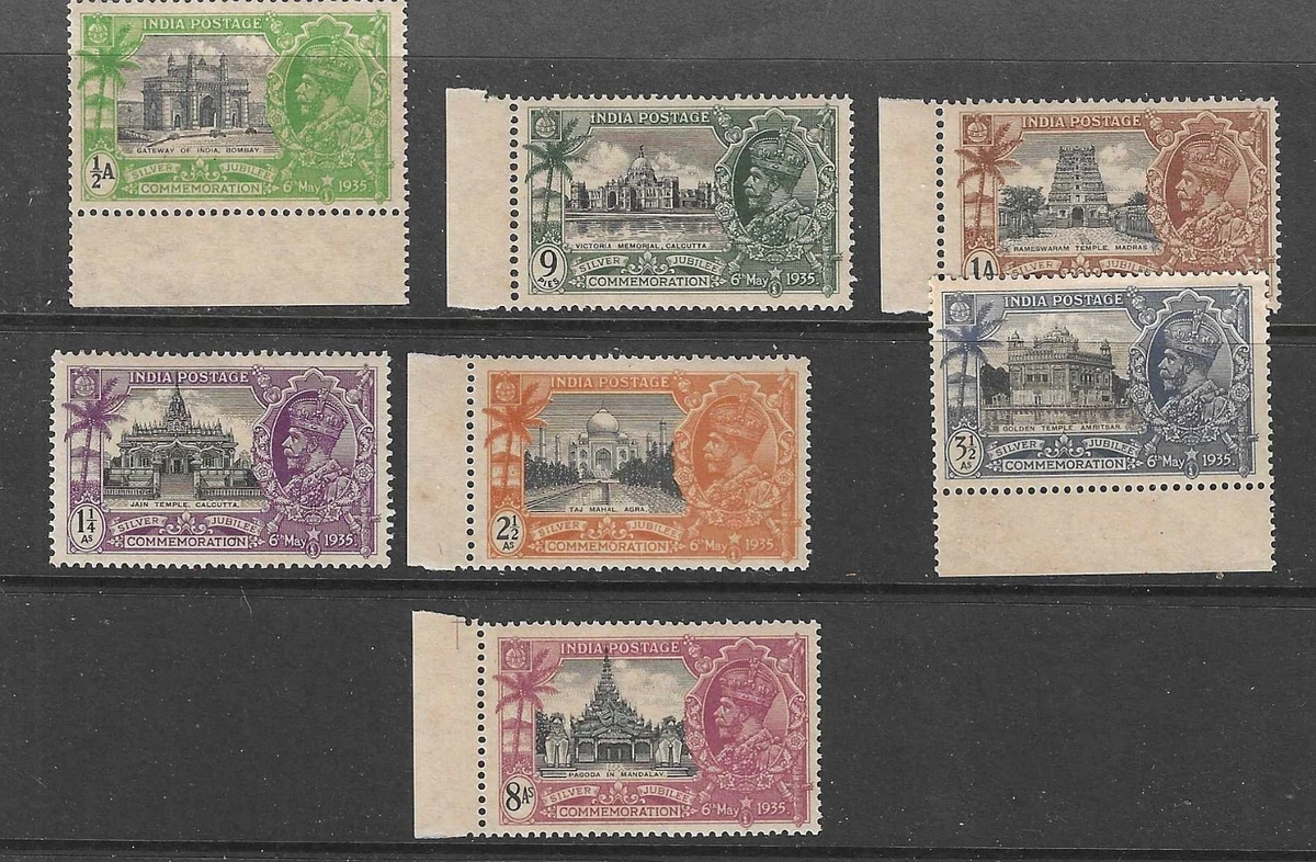 Royalty George V (1910-1936) Indian Stamps (Pre - 1947) for sale