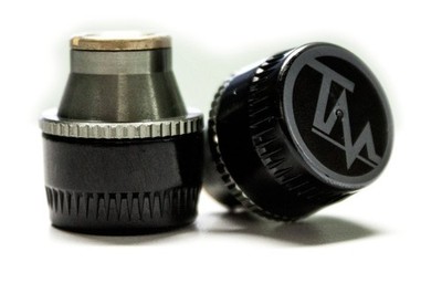 Brass Transmitters TPMS TireMinder TM-2BRASS 2 Pack Black TMG400C