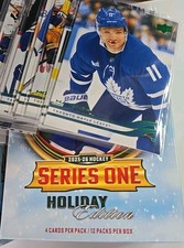 2025-26 Upper Deck Series 1 Holiday Edition Base Pick Card Hockey NHL 1-200