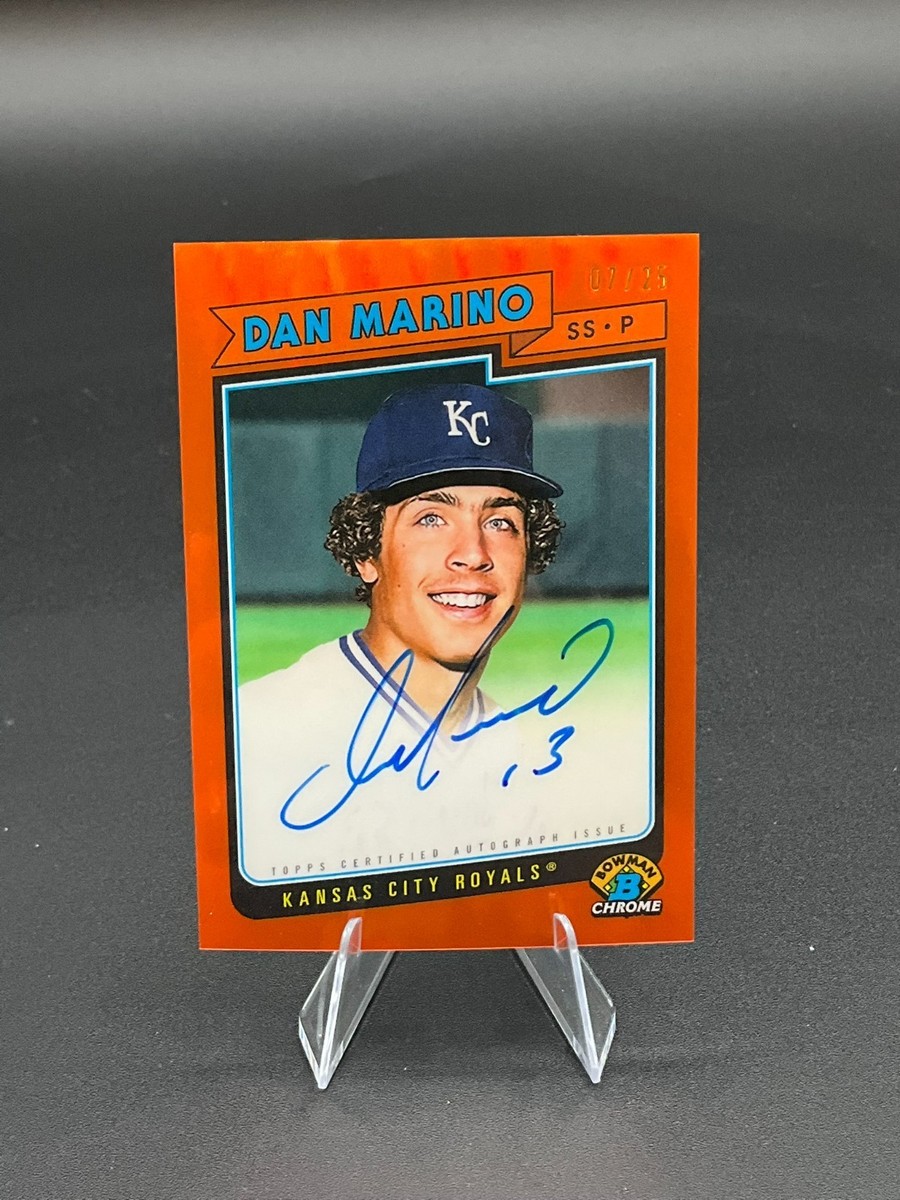 SSP ダン・マリーノ ボウマン ドラフト TOPPS 75シリアル Bowman Draft 
