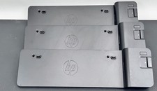 LOT OF 3 HP 2013 UltraSlim Docking Station w/ Adapter