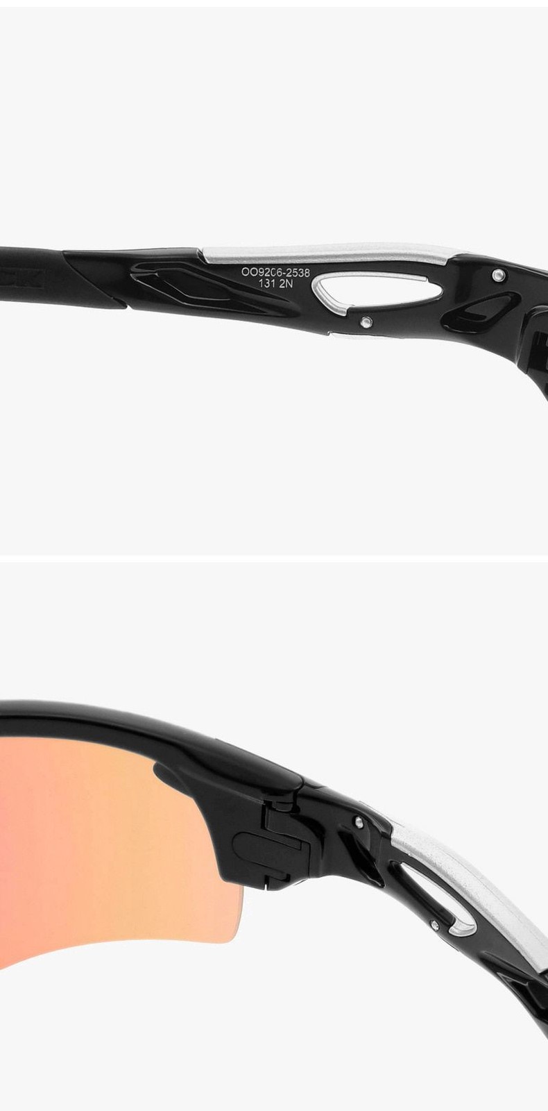 Oakley OO9206-2538 Unisex Sunglasses 157338270 image 9