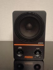 Fostex 6301NB 4-Inch Active Monitor Speaker 20W D-Class Single PRO Audio TESTED