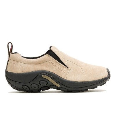 *NEW* Merrell Jungle Moc Slip On Suede Shoes Men’s 12.5 Taupe Merrell Men main image 4