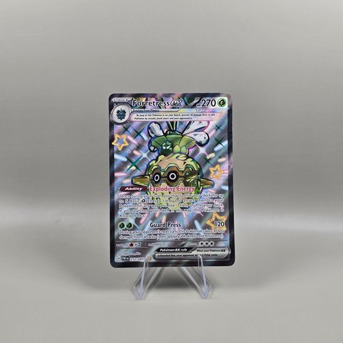 Forretress ex 212/091 - Shiny Ultra Rare - Paldean Fates Holo Pokemon - NM
