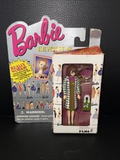 NEW 1995 Barbie Doll Poodle Parade 4" Keychain from Basic Fun. Vintage Sealed