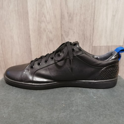 Men’s Kurt Geiger black Sneakers With Snake Skin Texture Size uk 9 eu 43 - Picture 15 of 21