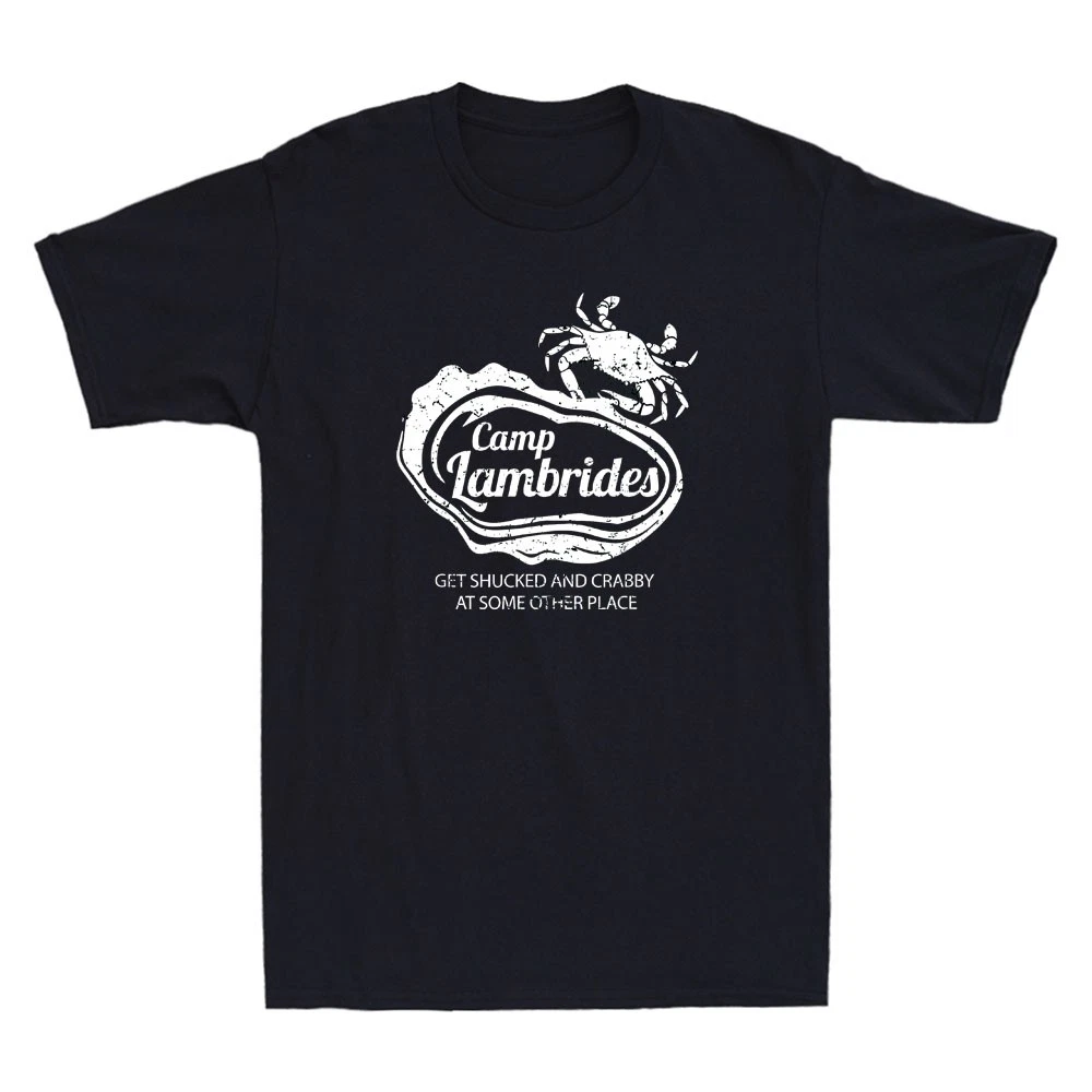 Crab Camp Lambrides Get Shucked And Crabby Sarcastic Quote Vintage Men's T-Shirt
Opens in a new wind