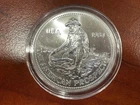 1984 American Prospector Engelhard One Ounce Fine Silver