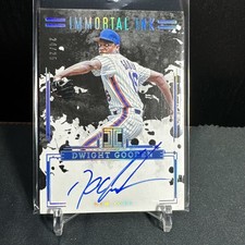 24/25 DWIGHT GOODEN HOLO SILVER IMMORTAL INK AUTO 2025 Panini Impeccable #II-DG