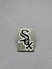 MLB Baseball Team Chicago White Sox Logo Enamel Pin, FREE SHIPPING 