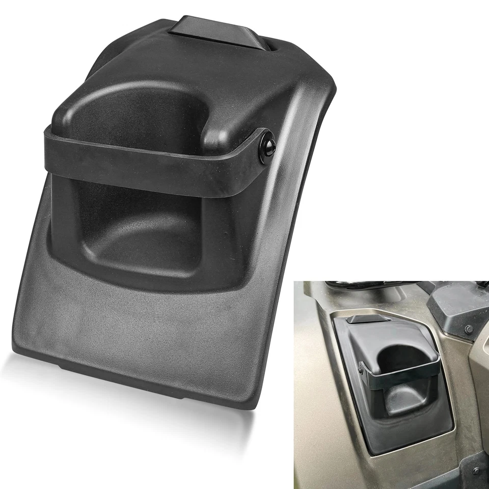 New Fender Cup Holder 0SC38-HR5-A00 For Honda 2014-2025 Foreman Rubicon 500 - Image 2 of 4