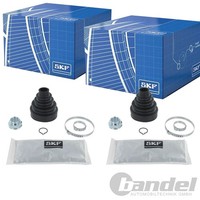 2X SKF Achsmanschetten Satz Passend FüR Fiat Cinquecento | Vkjp 3063