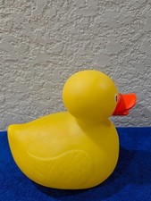 2024 Jumbo Rubber Duck Toysmith Huge Big Large 8" Yellow Ducky Pool Tub Bath Toy