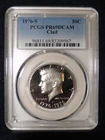 1976-S KENNEDY HALF DOLLAR PCGS PR69DCAM CLAD