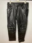 Hein Gericke Black Leather Motorcycle Trousers Size 58 [b.F2]