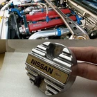NISSAN OPTIONAL FINNED COVER OIL CAP RARE RB20 RB26 NISMO R31 Z31 R32 GTR OPTION