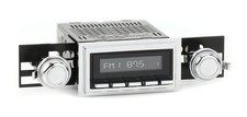 Retroradio For 1964-65 Pontiac Catalina Bt Usb Amfm Hbc-m2-126-03p-73ppt1